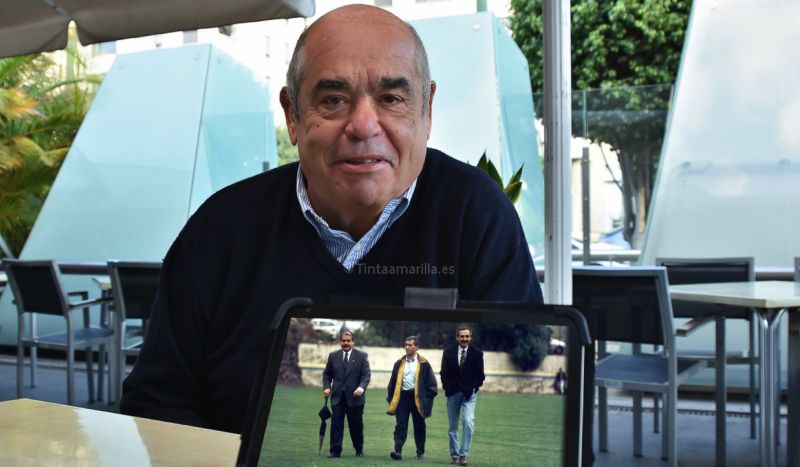 "En mi etapa cada día pasaba algo en la UD"