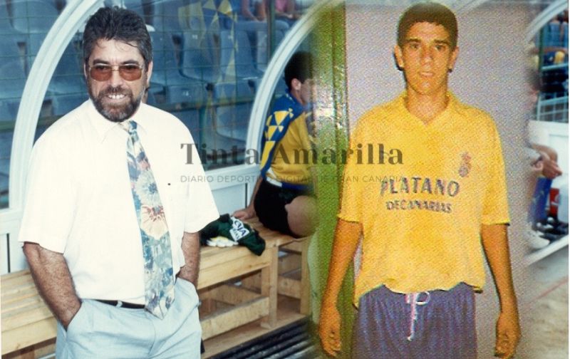 Pacuco y las anécdotas del debut de Valerón