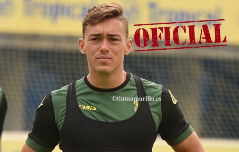 Diego Parras se marcha cedido a Murcia