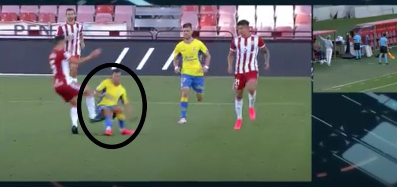 La patada que no quiere ver Guti