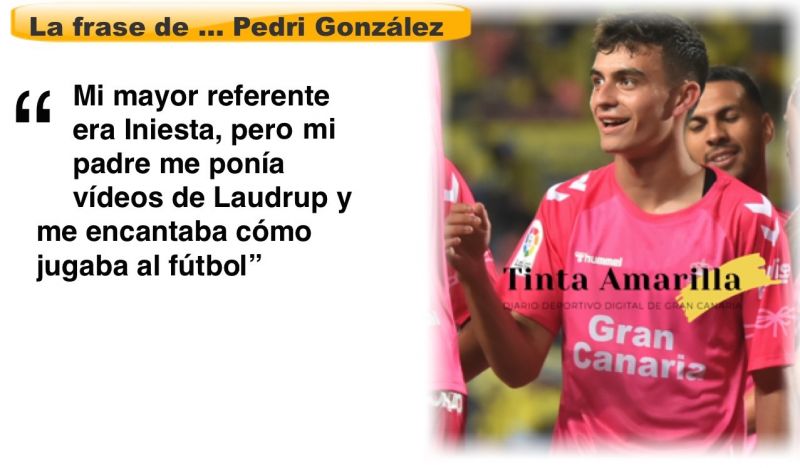 Pedri habla de sus ídolos