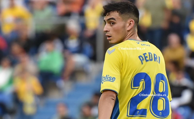Pedri, nominado para el Chico de Oro por su labor en la UD