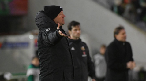 "Quiero el gen ganador; no vine para 50 puntos"