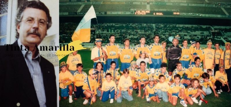 Fallece De la Rosa, el arquitecto que rescató a la UD de la Segunda B