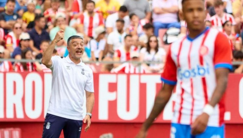 "En la jugada del gol del Girona nos hemos encantado un poco"