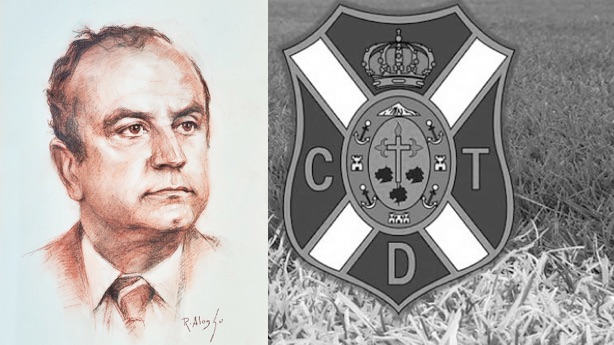 La UD lamenta la muerte de Plasencia, presidente del Tenerife en Primera