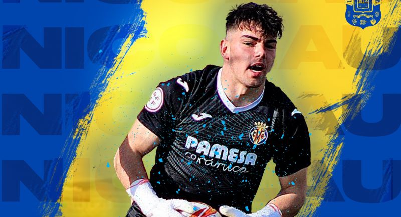 El portero Nicolau se une a filiales de la UD