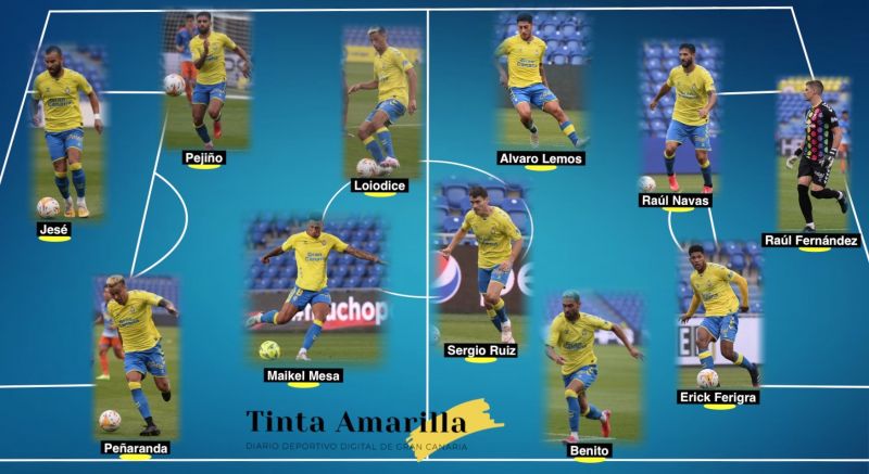 Si no es el primer once titular, lo parece