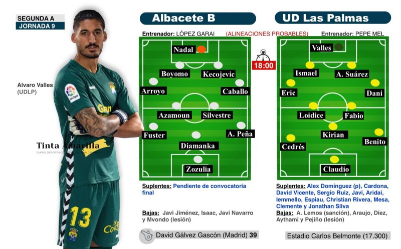 La UD visita a un rival que presume de estrategia