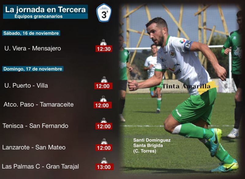 Tamaraceite y Sanfer buscan aventura en La Palma