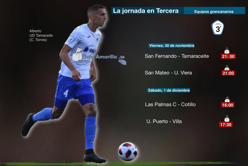 El San Fernando medirá la calidad de líder de Tamaraceite