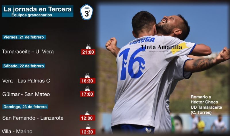 Tamaraceite-Viera, una rivalidad que no cesa