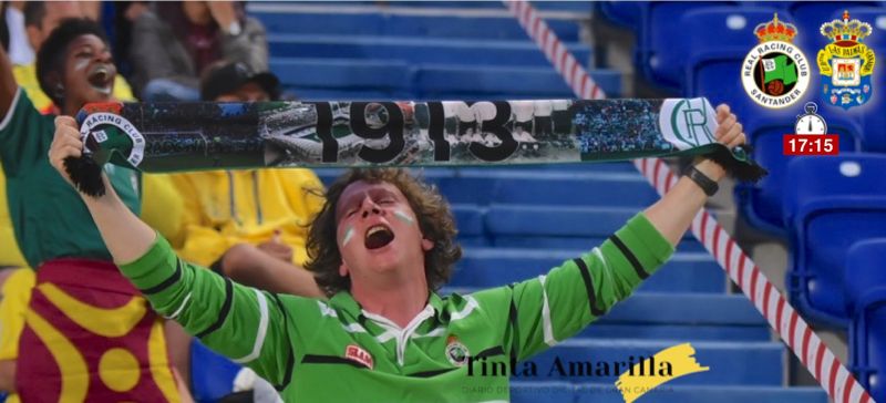 Racing vs Las Palmas