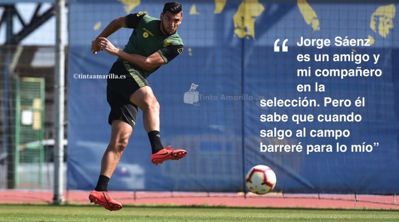 "¿El derbi?. No estamos pendientes"