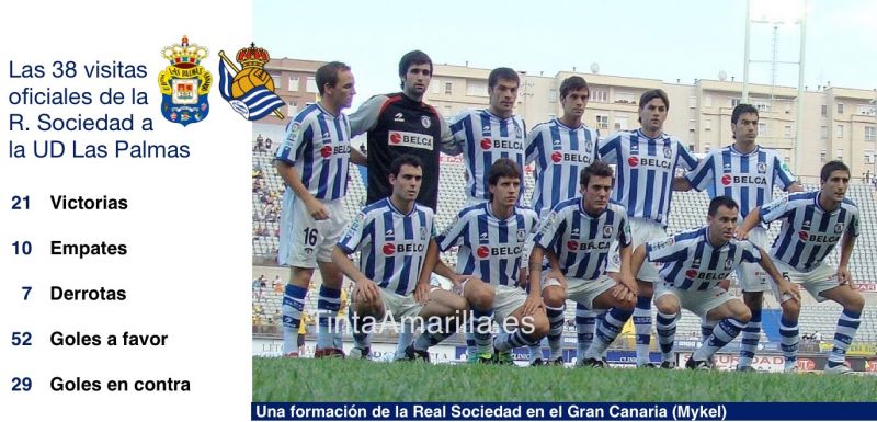 21 alegrías con la Real como rival