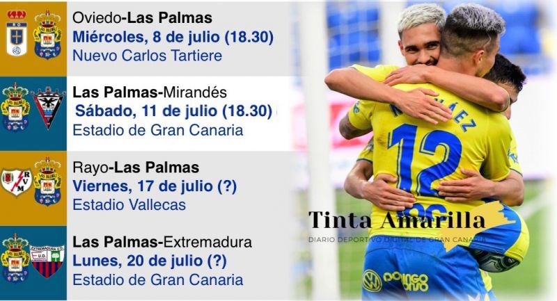 La UD terminará la Liga regular el lunes 20 de julio