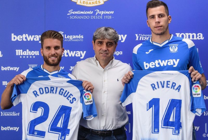 A Rivera le gusta el ambiente familiar del Leganés