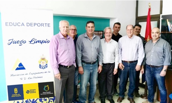 El proyecto de los Ex jugadores hace escala en Telde