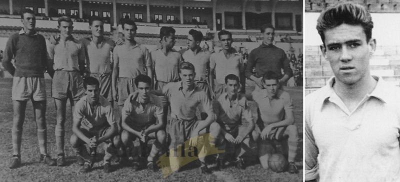 El adiós de Colacho Sacaluga, el extremo zurdo del primer juvenil