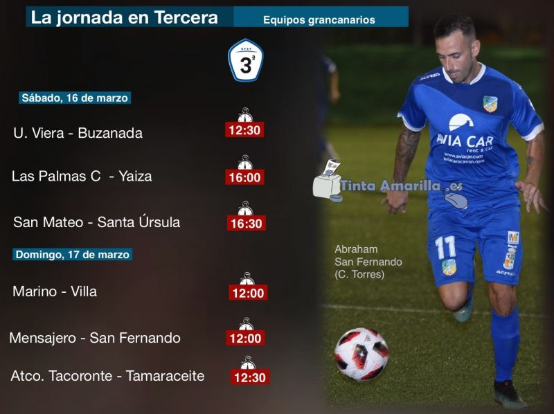 El San Fernando regresa a la ruta alpina, con inicio en La Palma