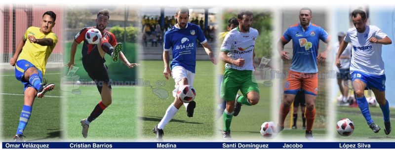 Así es el final de Liga para los seis clubes grancanarios