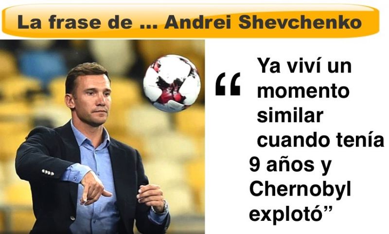 La memoria nuclear de Shevchenko