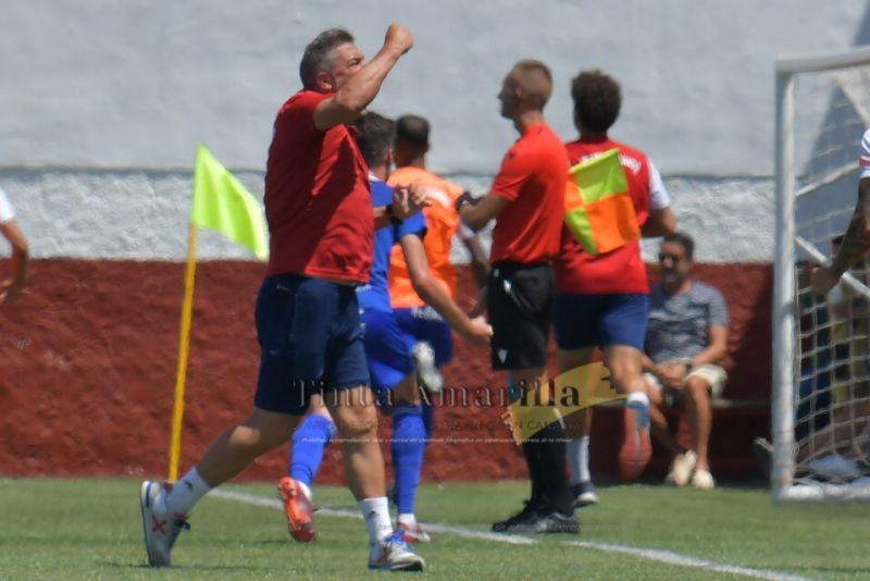 El play off canario se resolverá en el campo Eleuterio Valerón