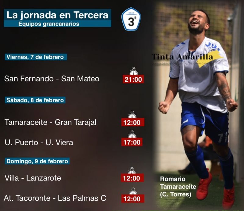 El Tamaraceite defiende territorio ante un peligroso Gran Tarajal