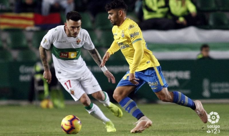 Elche vs Las Palmas