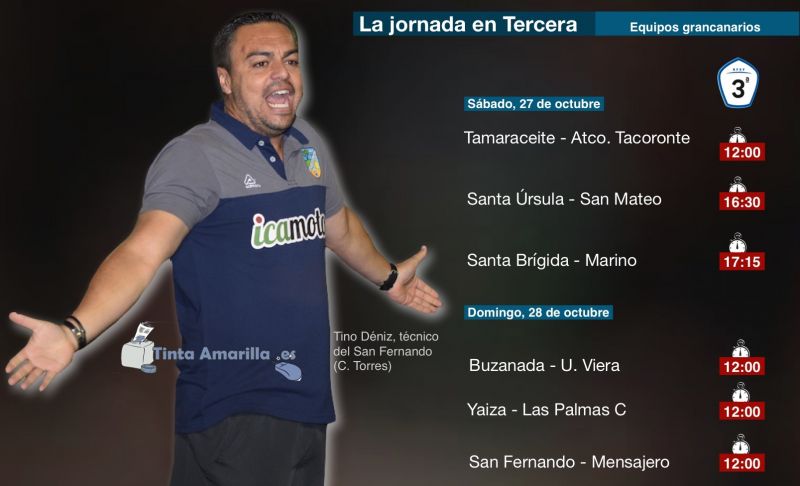 Partido de bigotes para el San Fernando