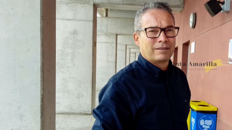 "Vengo con la idea de quedarme para siempre"