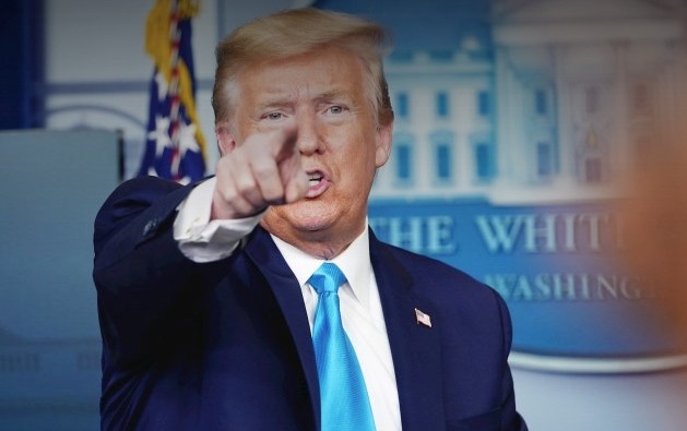 Trump culpa a la OMS y amenaza con retirar la ayuda de EEUU