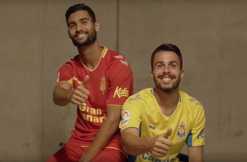 La plantilla pasa la sesión del vídeo day