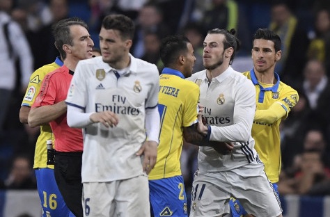 Viera: "No sé qué le pasó a Bale"