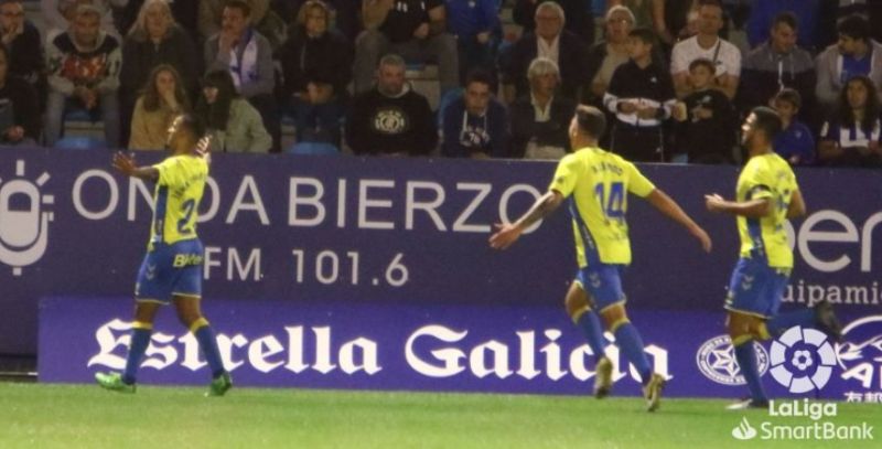 0-2: La UD bate a la Ponfe, al árbitro y al VAR