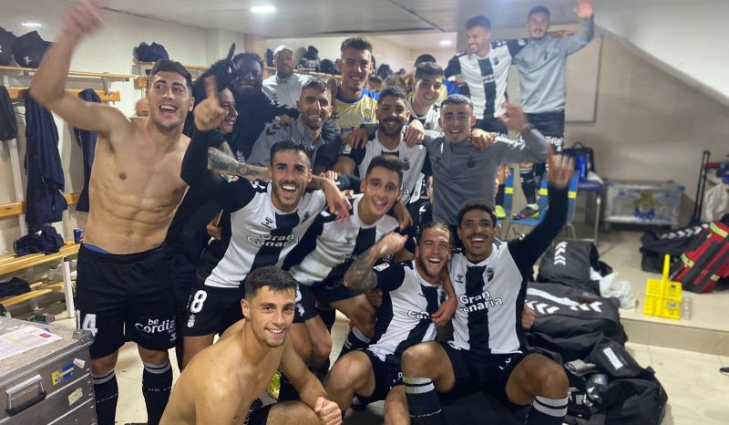 0-1: Las Palmas saca la bandera rebelde