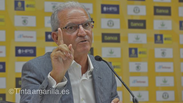 El presidente del Gran Canaria, en una mesa redonda en la final four