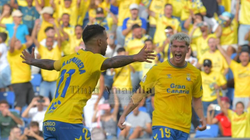 1-1: Las Palmas empata, sufre y aprende