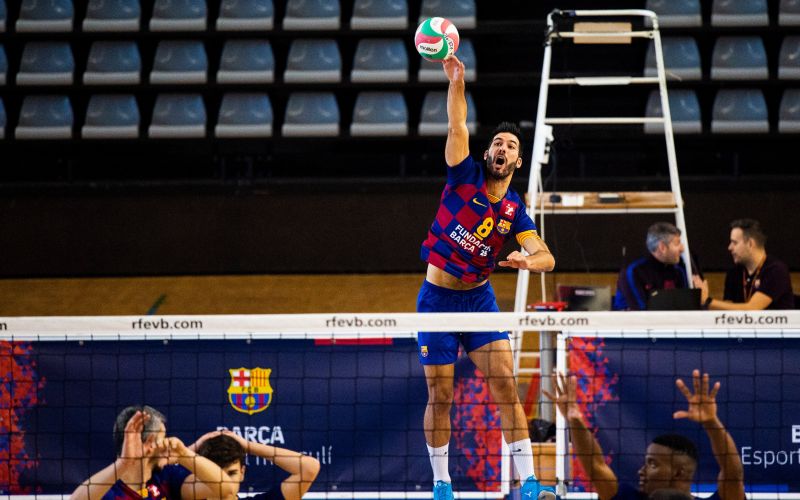 3-2: El Barça frena al Guaguas