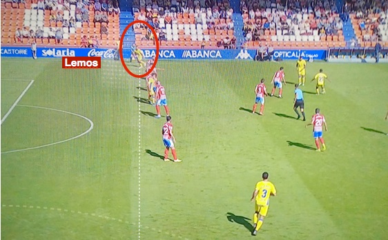 El VAR acierta en el gol anulado a Viera