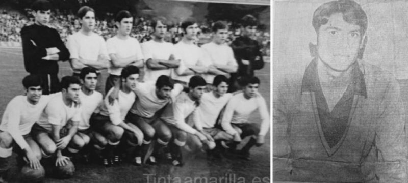 Fallece Vázquez, juvenil subcampeón de España con la UD 