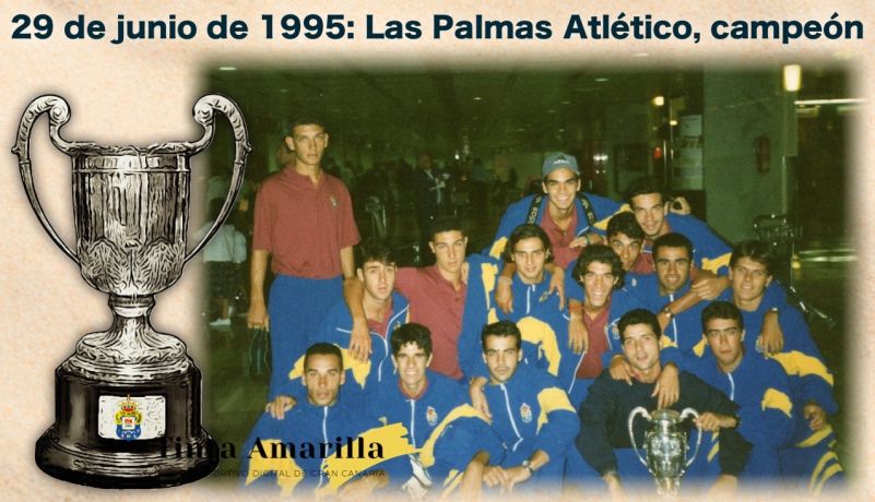 25 años del primer título con aroma a Valerón
