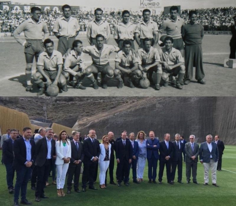 Dos hitos el 8 de julio: El primer ascenso y la apertura de la Ciudad Deportiva