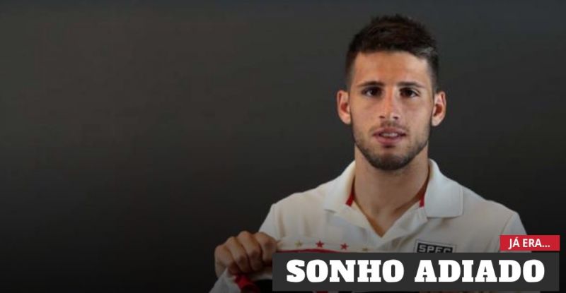 Calleri desiste y se despide del Sao Paulo con un "volveré"