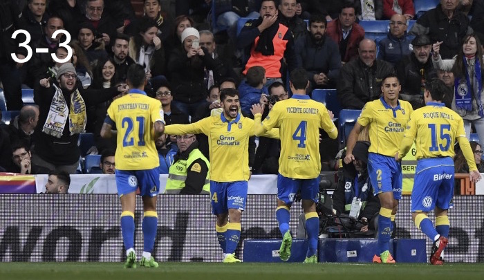 Una gran UD dinamita el Bernabéu