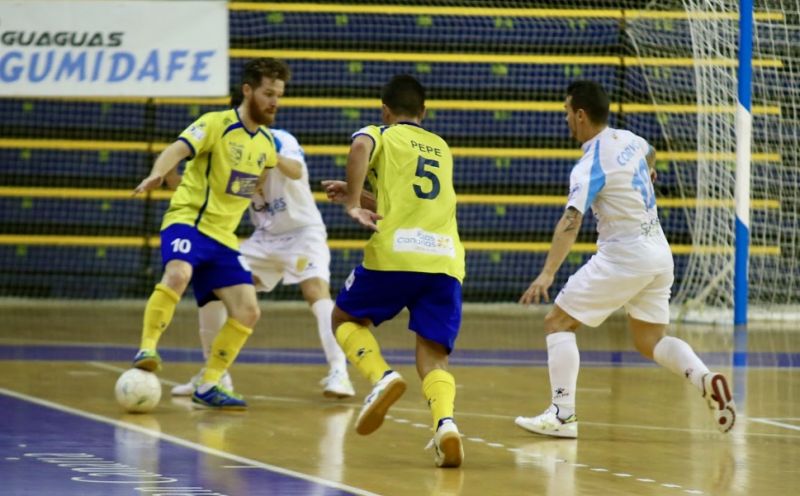 3-5: Nueva derrota como local del Gran Canaria FS