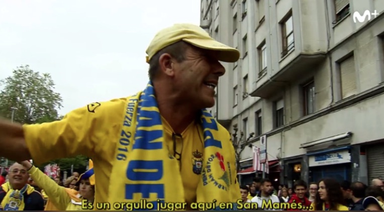 "Es un orgullo jugar en San Mamés"