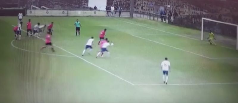 El penalti que indignó al Arucas
