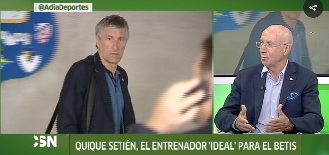 Serra Ferrer admite que con Setién "estamos en el camino"