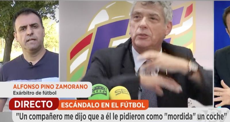 La sorprendente revelación de Pino Zamorano